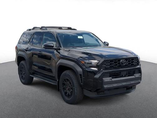 Black 2026 Toyota 4Runner TRD Off Road Premium