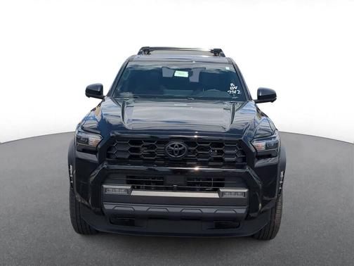 Black 2026 Toyota 4Runner TRD Off Road Premium