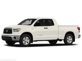 Super White 2010 Toyota Tundra Grade