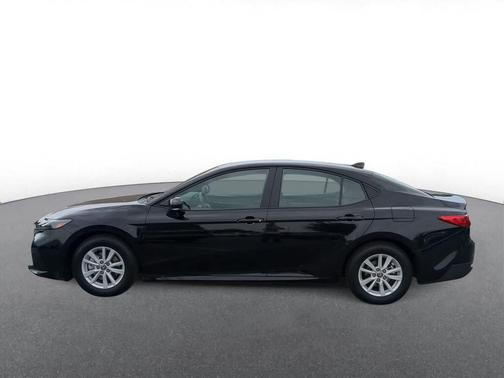 Midnight Black Metallic 2026 Toyota Camry LE