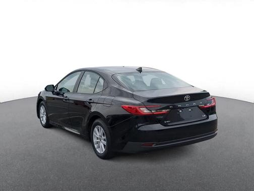 Midnight Black Metallic 2026 Toyota Camry LE