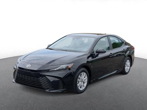 Midnight Black Metallic 2026 Toyota Camry LE