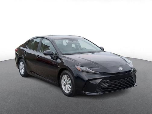 Midnight Black Metallic 2026 Toyota Camry LE