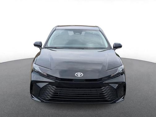Midnight Black Metallic 2026 Toyota Camry LE