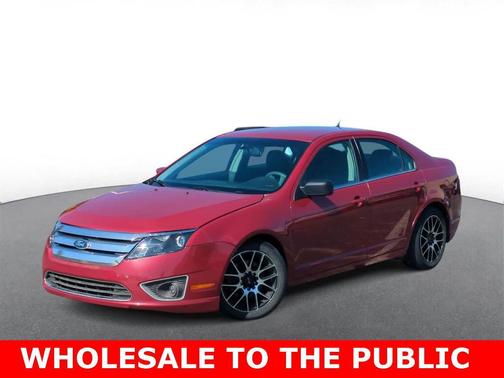 2010 Ford Fusion SE