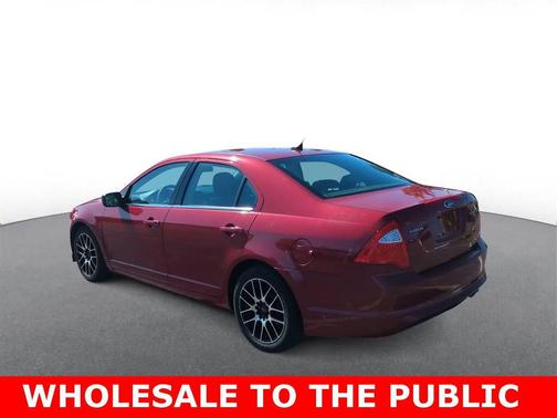 2010 Ford Fusion SE
