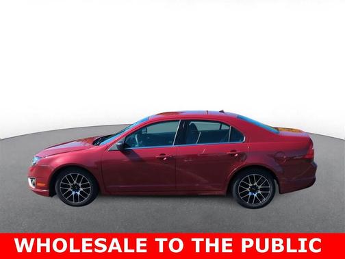 2010 Ford Fusion SE