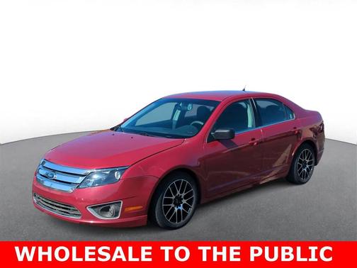 2010 Ford Fusion SE