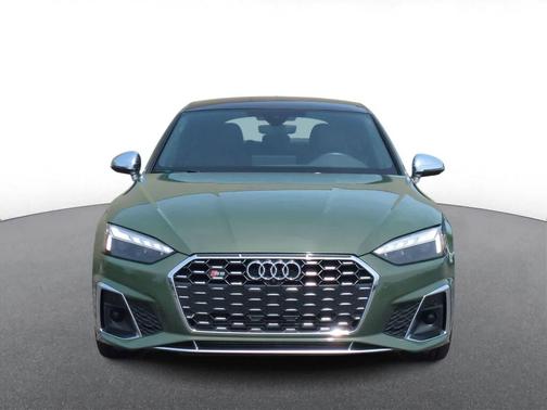 District Green Metallic 2023 Audi S5 Premium Plus TFSI quattro Tiptronic