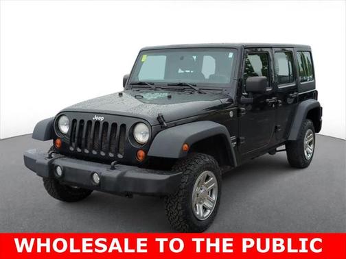 2011 Jeep Wrangler Unlimited Sport