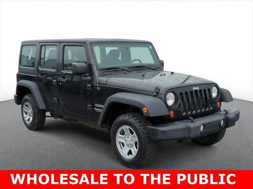 2011 Jeep Wrangler Unlimited Sport