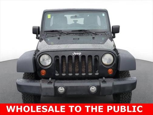 2011 Jeep Wrangler Unlimited Sport