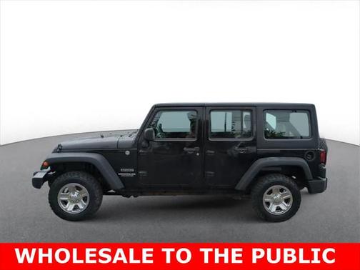 2011 Jeep Wrangler Unlimited Sport