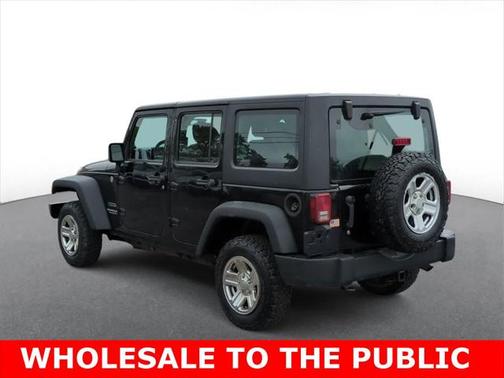2011 Jeep Wrangler Unlimited Sport