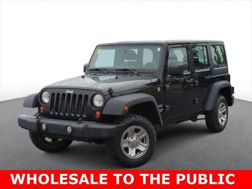 2011 Jeep Wrangler Unlimited Sport