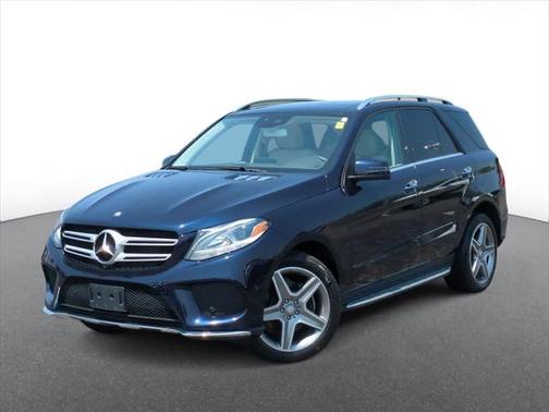 2016 Mercedes-Benz GLE-Class GLE 400 4MATIC