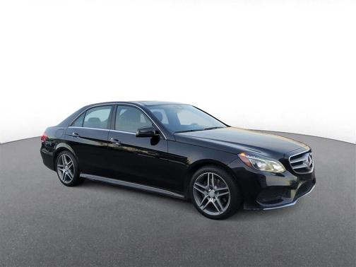2014 Mercedes-Benz E-Class 4MATIC