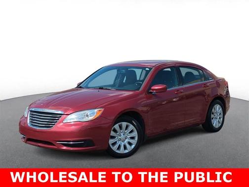 2013 Chrysler 200 LX