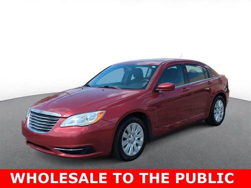 2013 Chrysler 200 LX