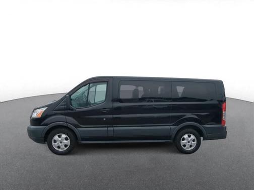 Shadow Black 2018 Ford Transit-150 XLT