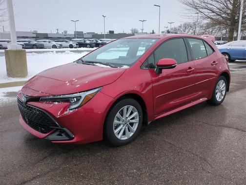 2025 Toyota Corolla SE