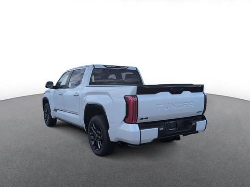 Wind Chill Pearl 2026 Toyota Tundra Hybrid Platinum