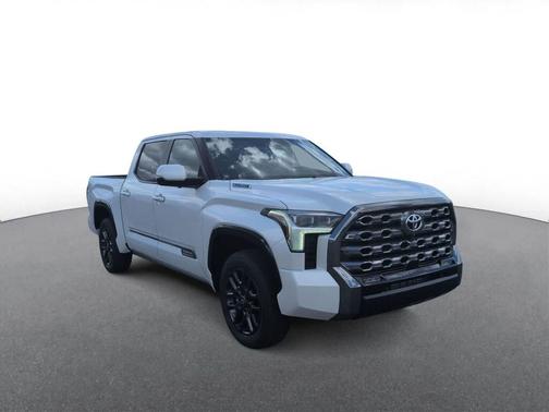 Wind Chill Pearl 2026 Toyota Tundra Hybrid Platinum