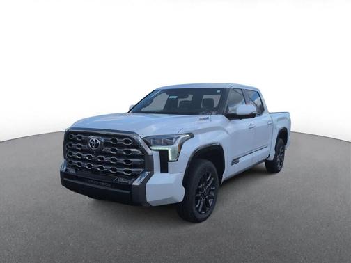 Wind Chill Pearl 2026 Toyota Tundra Hybrid Platinum