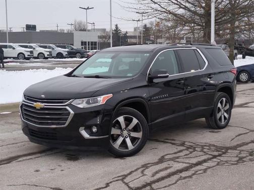 2019 Chevrolet Traverse LT Leather