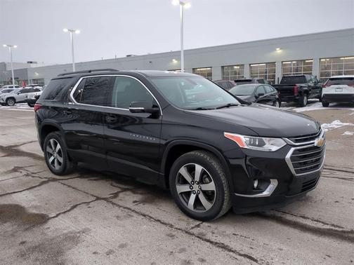 2019 Chevrolet Traverse LT Leather
