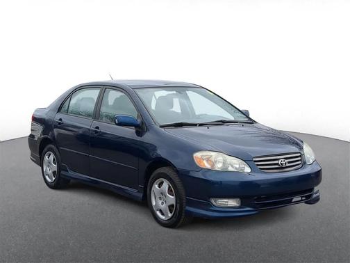 2003 Toyota Corolla S