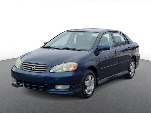 2003 Toyota Corolla S