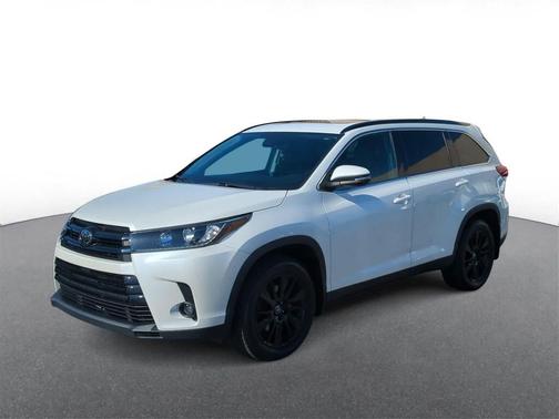 2019 Toyota Highlander SE