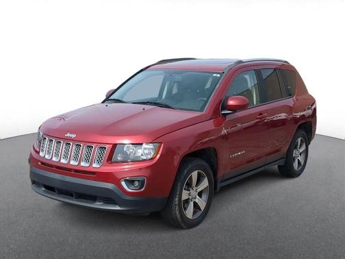 Granite Crystal Metallic Clearcoat 2016 Jeep Compass High Altitude