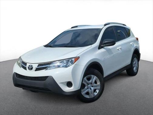 2013 Toyota RAV4 LE