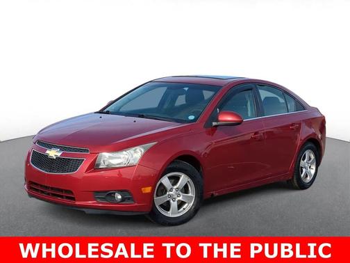 2012 Chevrolet Cruze LT