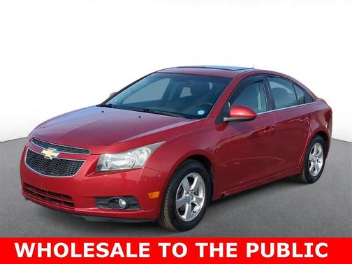 2012 Chevrolet Cruze LT