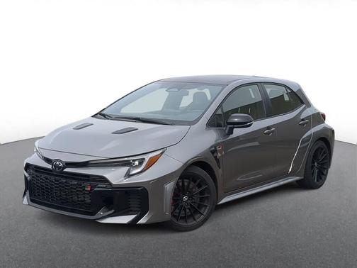 Heavy Metal 2025 Toyota GR Corolla Premium