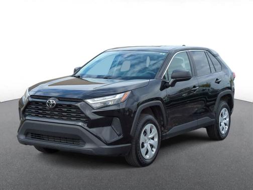 Midnight Black Metallic 2024 Toyota RAV4 LE