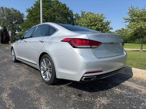 2018 Genesis G80 3.8
