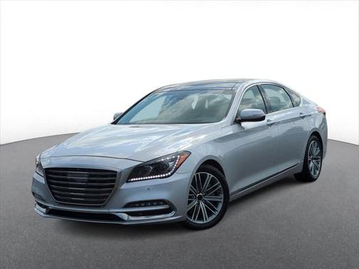 2018 Genesis G80 3.8