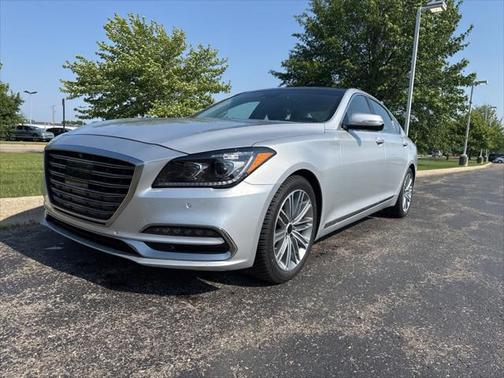 2018 Genesis G80 3.8