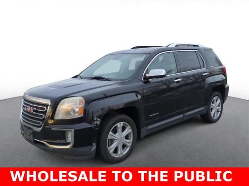 2017 GMC Terrain SLT