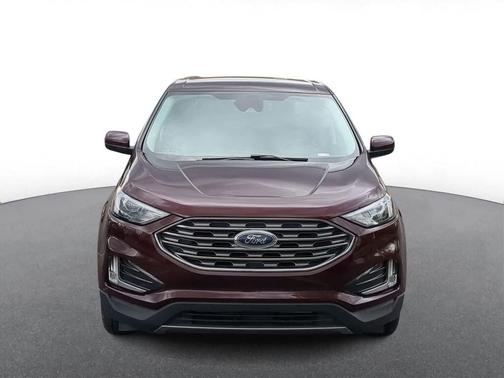 Burgundy Velvet Metallic Tinted Clearcoat 2022 Ford Edge SEL