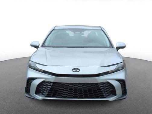 Celestial Silver Metallic 2025 Toyota Camry LE
