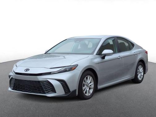 Celestial Silver Metallic 2025 Toyota Camry LE