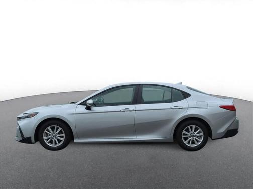 Celestial Silver Metallic 2025 Toyota Camry LE