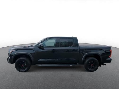 Midnight Black Metallic 2023 Toyota Tundra Hybrid TRD Pro