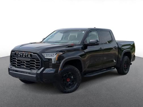 Midnight Black Metallic 2023 Toyota Tundra Hybrid TRD Pro