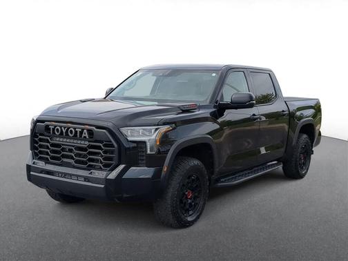 Midnight Black Metallic 2023 Toyota Tundra Hybrid TRD Pro